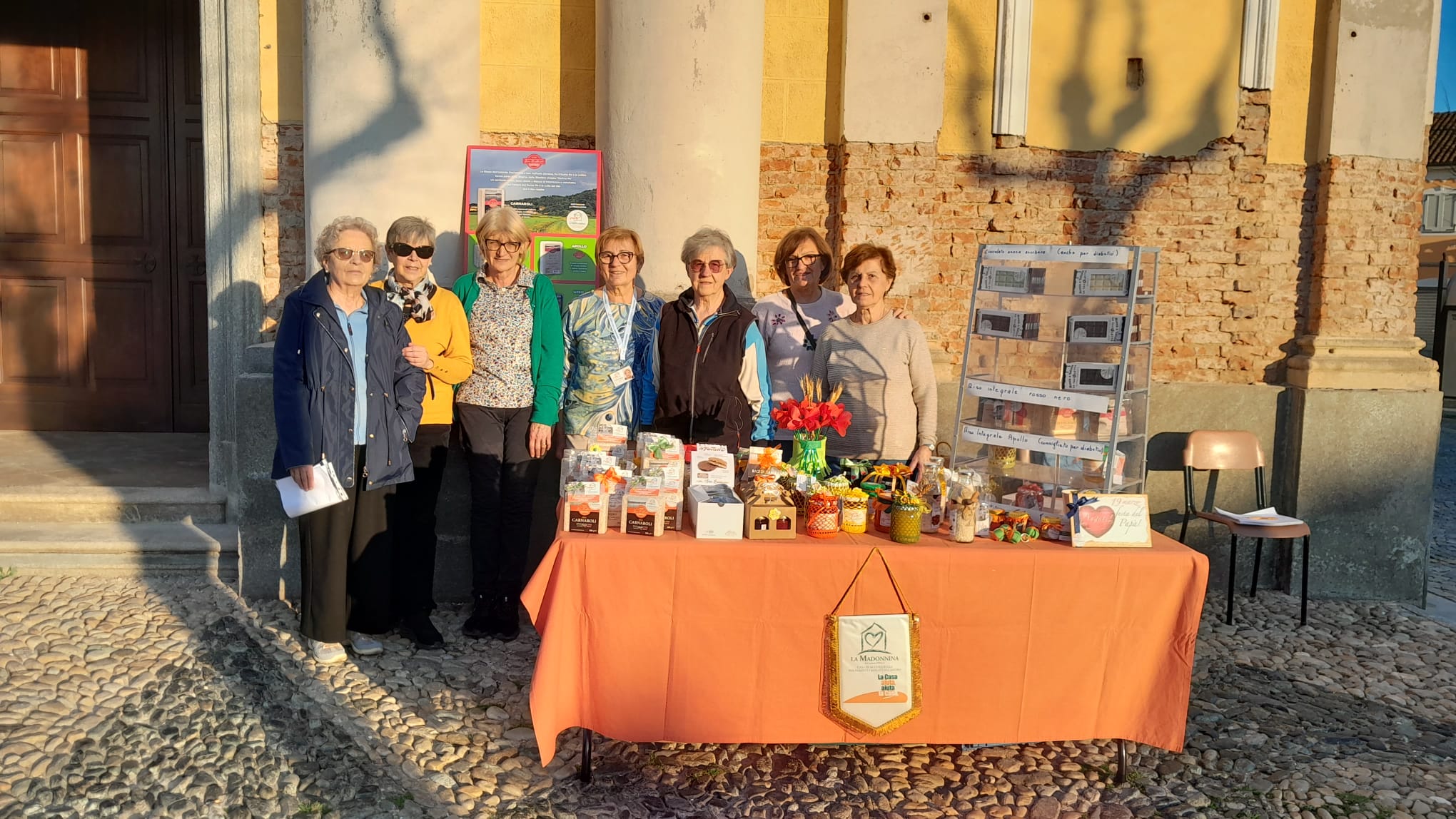 Foto banchetto per Pasqua